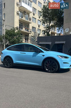 Внедорожник / Кроссовер Tesla Model X 2023 в 
