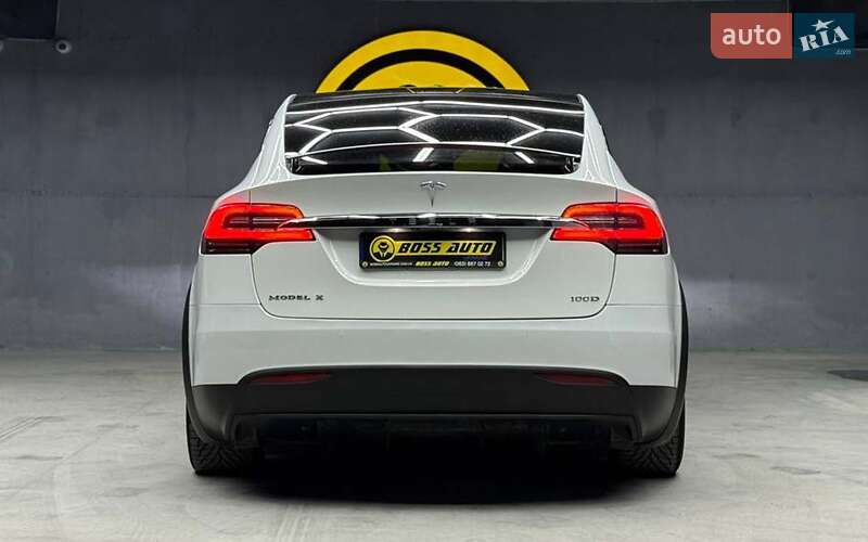 Внедорожник / Кроссовер Tesla Model X 2017 в Черновцах