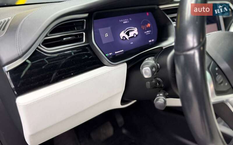 Внедорожник / Кроссовер Tesla Model X 2017 в Черновцах