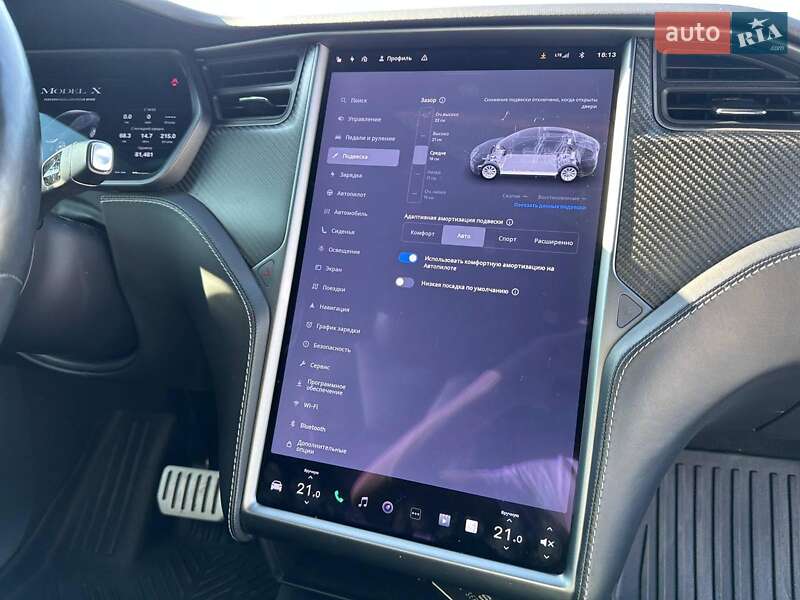 Позашляховик / Кросовер Tesla Model X 2020 в Львові