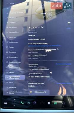Позашляховик / Кросовер Tesla Model X 2020 в 