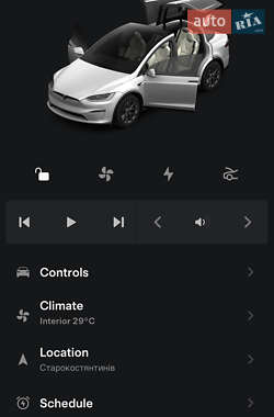 Внедорожник / Кроссовер Tesla Model X 2024 в 