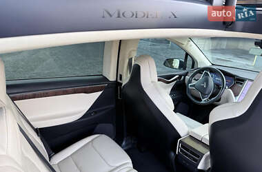 Позашляховик / Кросовер Tesla Model X 2018 в 