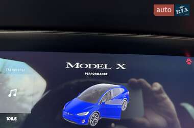 Позашляховик / Кросовер Tesla Model X 2020 в 