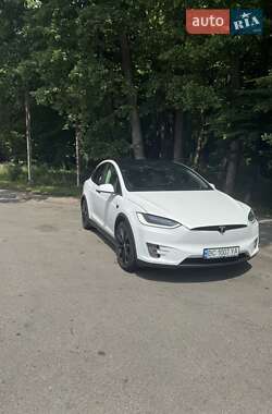 Внедорожник / Кроссовер Tesla Model X 2018 в Львове