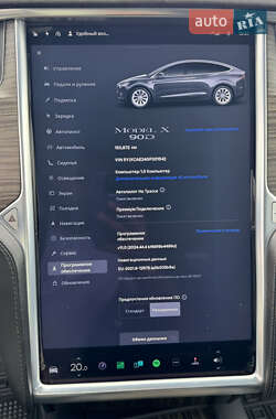 Внедорожник / Кроссовер Tesla Model X 2016 в 