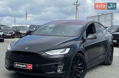 Позашляховик / Кросовер Tesla Model X 2019 в Львові