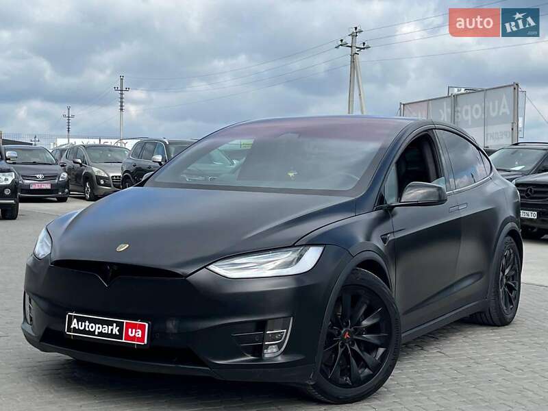 Внедорожник / Кроссовер Tesla Model X 2019 в 