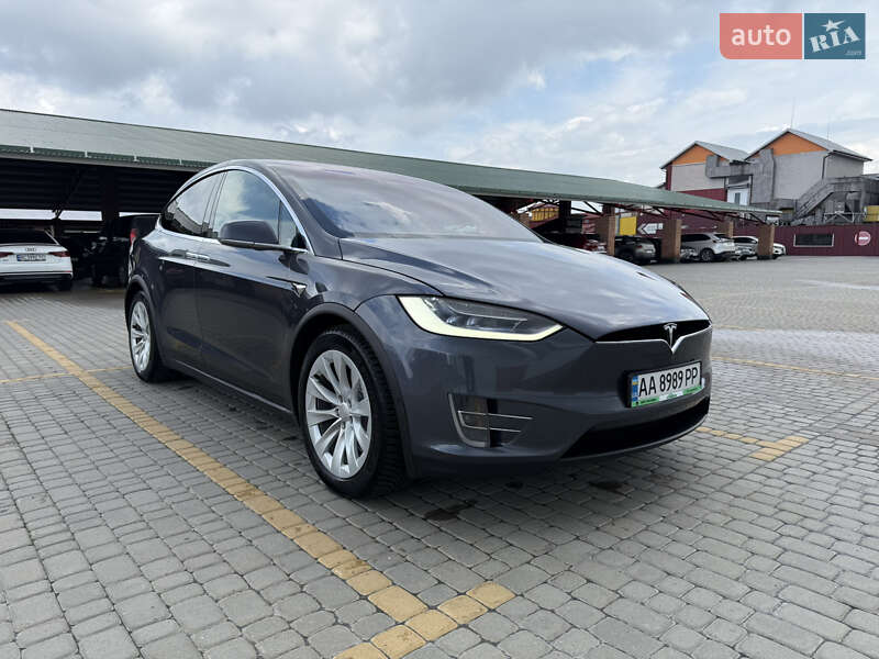 Внедорожник / Кроссовер Tesla Model X 2017 в Львове