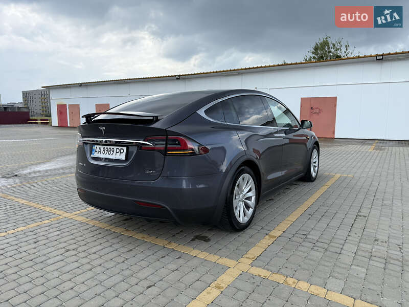 Внедорожник / Кроссовер Tesla Model X 2017 в Львове