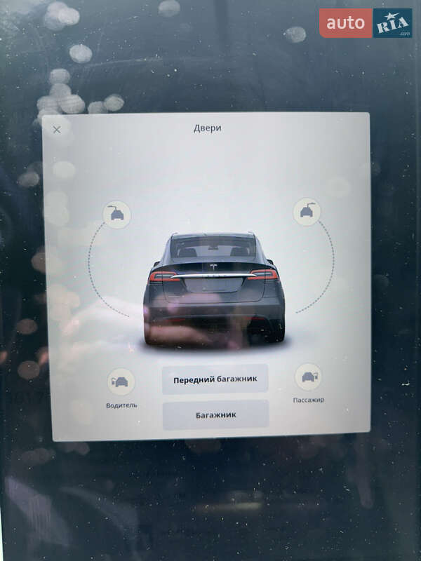 Внедорожник / Кроссовер Tesla Model X 2017 в Львове