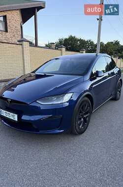 Позашляховик / Кросовер Tesla Model X 2024 в 