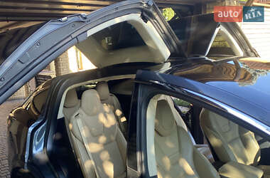 Внедорожник / Кроссовер Tesla Model X 2016 в 