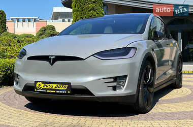 Внедорожник / Кроссовер Tesla Model X 2018 в 