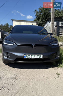 Позашляховик / Кросовер Tesla Model X 2017 в Харкові