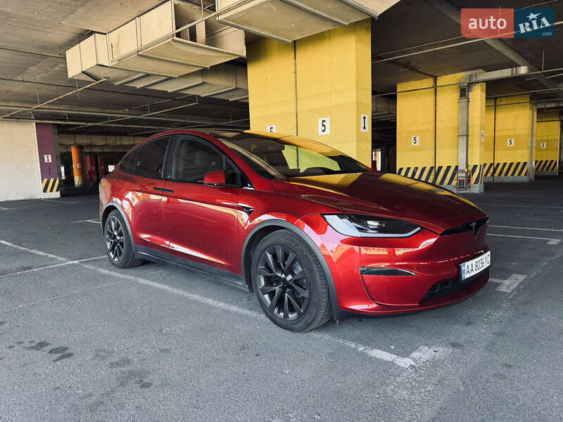 Внедорожник / Кроссовер Tesla Model X 2024 в 