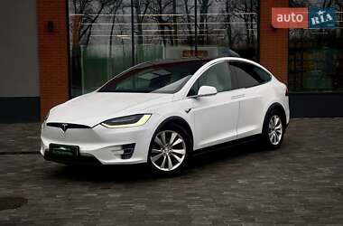 Внедорожник / Кроссовер Tesla Model X 2017 в Киеве