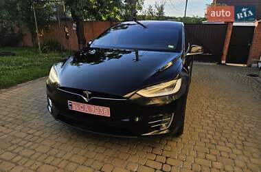 Позашляховик / Кросовер Tesla Model X 2020 в Львові