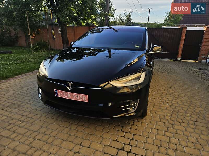 Внедорожник / Кроссовер Tesla Model X 2020 в 
