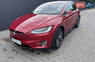 Внедорожник / Кроссовер Tesla Model X 2018 в Житомире
