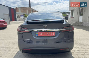 Позашляховик / Кросовер Tesla Model X 2017 в 