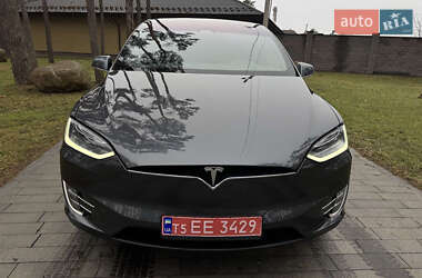 Внедорожник / Кроссовер Tesla Model X 2017 в 