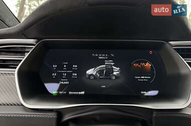 Внедорожник / Кроссовер Tesla Model X 2017 в 