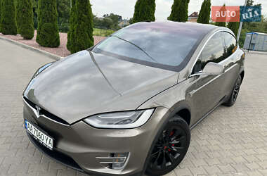 Внедорожник / Кроссовер Tesla Model X 2016 в 