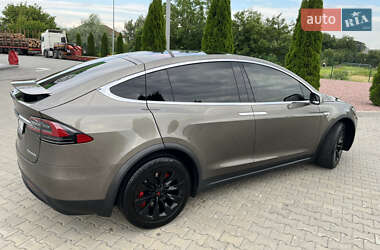 Внедорожник / Кроссовер Tesla Model X 2016 в 