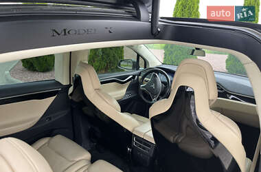 Внедорожник / Кроссовер Tesla Model X 2016 в 