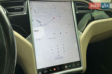 Внедорожник / Кроссовер Tesla Model X 2016 в 