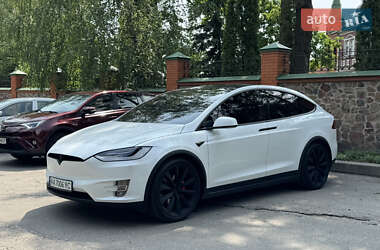 Позашляховик / Кросовер Tesla Model X 2020 в Києві
