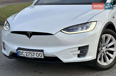 Внедорожник / Кроссовер Tesla Model X 2018 в 