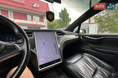 Внедорожник / Кроссовер Tesla Model X 2017 в 