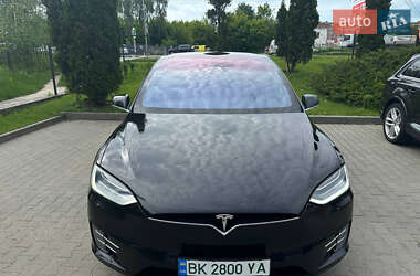 Внедорожник / Кроссовер Tesla Model X 2017 в 