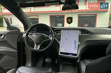 Внедорожник / Кроссовер Tesla Model X 2017 в 