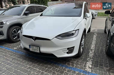Позашляховик / Кросовер Tesla Model X 2016 в Дніпрі