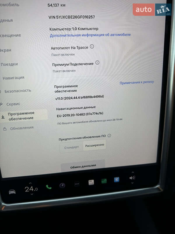 Позашляховик / Кросовер Tesla Model X 2016 в Дніпрі