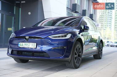 Внедорожник / Кроссовер Tesla Model X 2023 в 