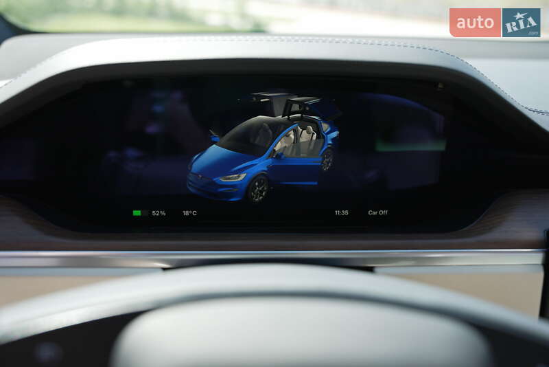 Позашляховик / Кросовер Tesla Model X 2023 в Києві фото 23 Позашляховик / Кросовер Tesla Model X 2023 в Києві