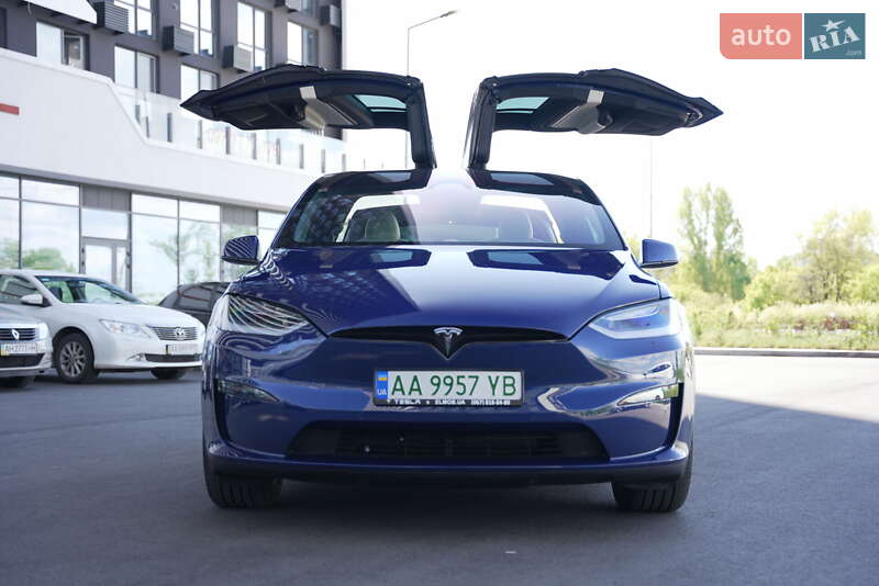 Позашляховик / Кросовер Tesla Model X 2023 в Києві фото 56 Позашляховик / Кросовер Tesla Model X 2023 в Києві