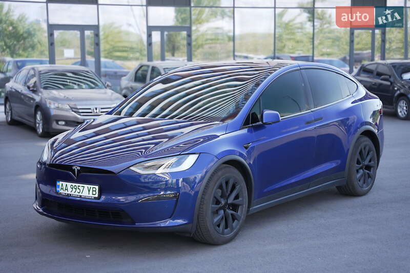 Позашляховик / Кросовер Tesla Model X 2023 в Києві фото 71 Позашляховик / Кросовер Tesla Model X 2023 в Києві