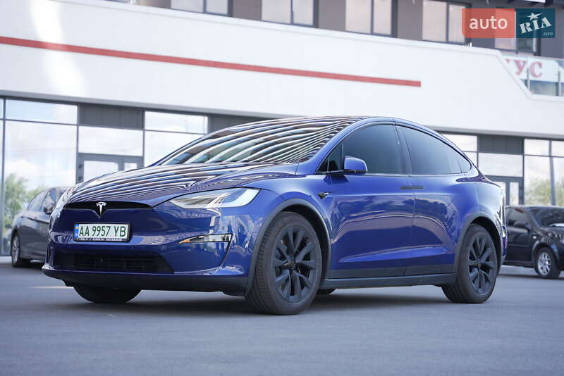 Позашляховик / Кросовер Tesla Model X 2023 в Києві фото 72 Позашляховик / Кросовер Tesla Model X 2023 в Києві