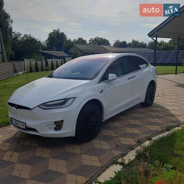 Внедорожник / Кроссовер Tesla Model X 2017 в Сумах