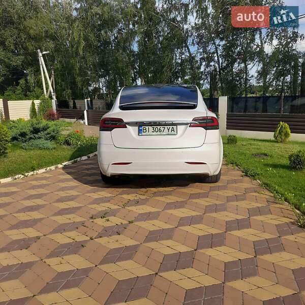 Внедорожник / Кроссовер Tesla Model X 2017 в Сумах