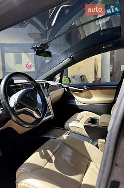 Внедорожник / Кроссовер Tesla Model X 2016 в 