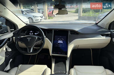 Внедорожник / Кроссовер Tesla Model X 2018 в 