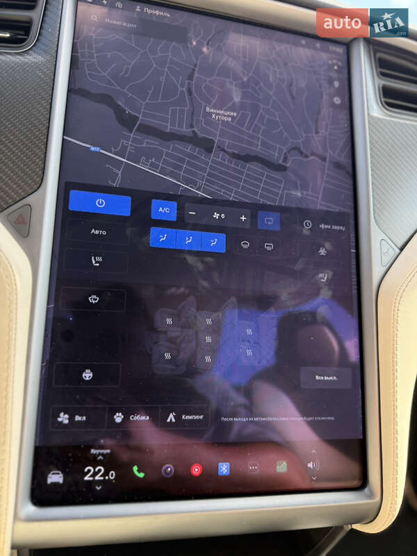 Внедорожник / Кроссовер Tesla Model X 2018 в Виннице