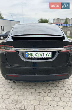 Позашляховик / Кросовер Tesla Model X 2021 в 