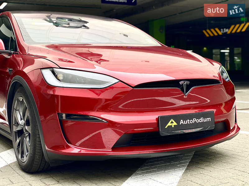 Позашляховик / Кросовер Tesla Model X 2024 в Києві
